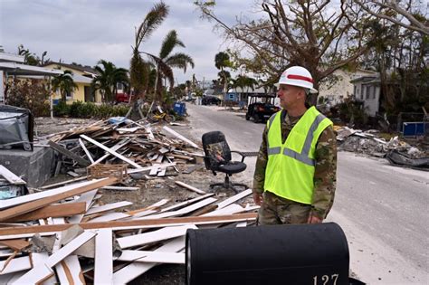 Denver man arrives in Florida to help with hurricane recovery
